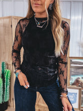 Load image into Gallery viewer, Jagger Top (Black)
