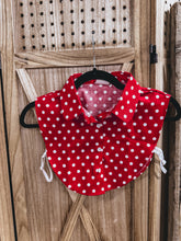 Load image into Gallery viewer, Red/White Polka Dot Collar

