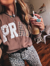 Load image into Gallery viewer, PRAY Crew (Brown)
