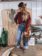 Load image into Gallery viewer, Gunnison Sweater (Brick)
