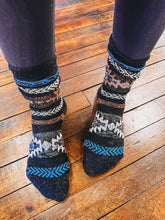 Load image into Gallery viewer, Rocky Springs Socks (Black)
