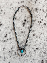 Load image into Gallery viewer, Bella Necklace (Turquoise)
