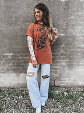 Load image into Gallery viewer, Cowboy Coffee Tee
