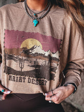 Load image into Gallery viewer, Ariat Canvas Oversized Tee (Oatmeal)

