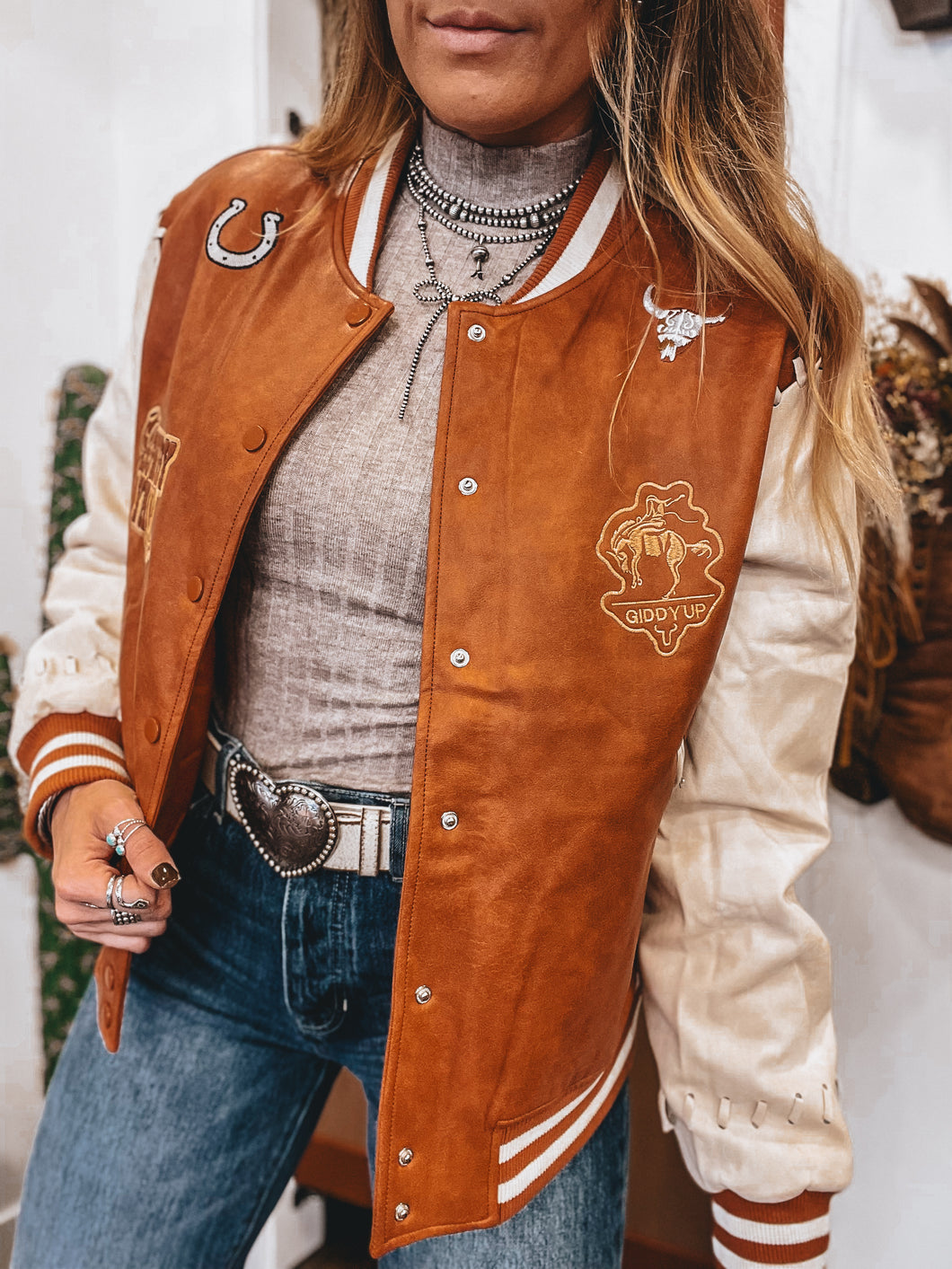 Cowboy U Jacket