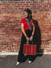 Load image into Gallery viewer, Dottie Top (Red)
