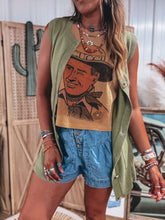 Load image into Gallery viewer, Gucci Cowboy Muscle Tee

