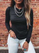 Load image into Gallery viewer, Shelby Top (Black)
