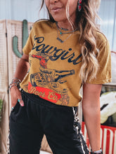 Load image into Gallery viewer, Cowgirl Beer Tee

