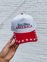 Load image into Gallery viewer, God Bless America Hat
