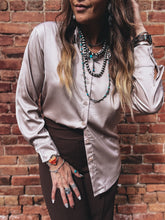 Load image into Gallery viewer, Winnie Button Up (Beige)

