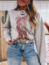 Load image into Gallery viewer, Boots &amp; Bows Crew
