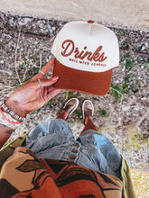 Load image into Gallery viewer, Drinks with Cowboys Hat
