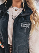 Load image into Gallery viewer, Windsor Vest (Black)
