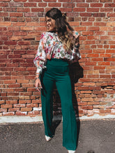 Load image into Gallery viewer, Classy Cowgirl Trouser (Green)
