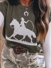 Load image into Gallery viewer, Durango Sweater Top
