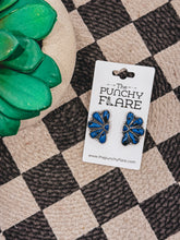 Load image into Gallery viewer, Juniper Earrings (Blue)
