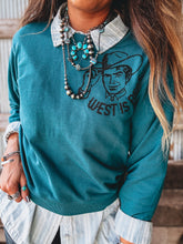 Load image into Gallery viewer, Ariat X Sendero West is Best Sweatshirt
