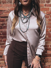 Load image into Gallery viewer, Winnie Button Up (Beige)
