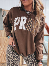 Load image into Gallery viewer, PRAY Crew (Brown)
