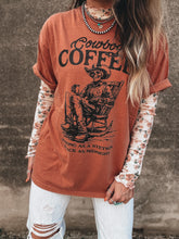 Load image into Gallery viewer, Cowboy Coffee Tee
