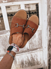Load image into Gallery viewer, Horse Bit Sandals
