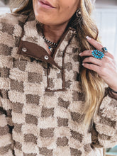 Load image into Gallery viewer, Checked In Pullover
