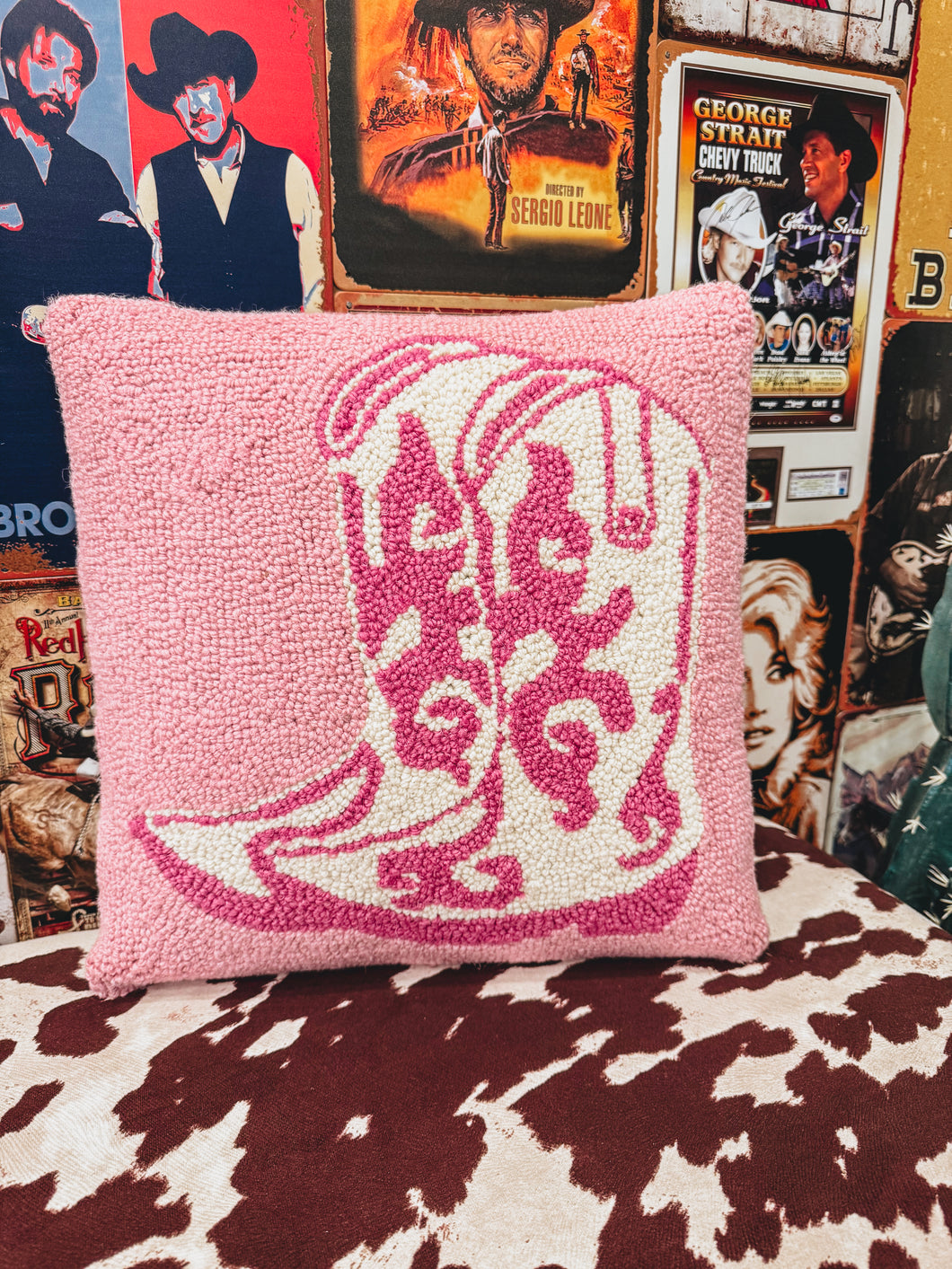 Barbie Cowgirl Pillow