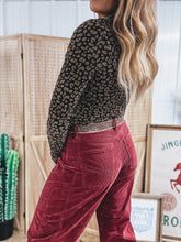 Load image into Gallery viewer, Leopard Luxe Top
