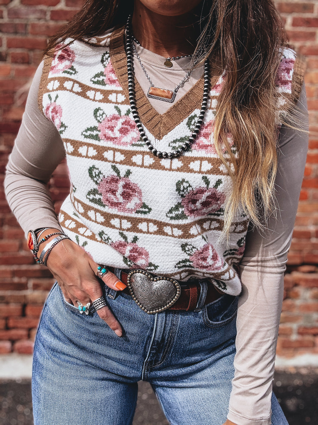 Mattie Sweater Vest