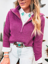 Load image into Gallery viewer, Manessa Sweater (Purple)
