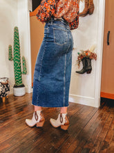 Load image into Gallery viewer, Rattles Ridge Denim Skirt
