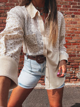Load image into Gallery viewer, Melody Button Up
