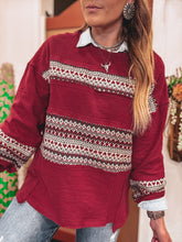 Load image into Gallery viewer, Old Love Pullover (Maroon)
