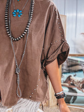 Load image into Gallery viewer, Gentry Top (Brown)
