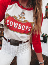 Load image into Gallery viewer, Cowboys Vintage Tee
