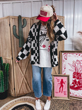 Load image into Gallery viewer, Checkered Past Cardigan
