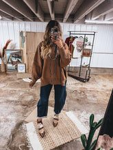 Load image into Gallery viewer, Maya Sweater (Camel)
