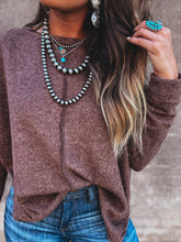 Load image into Gallery viewer, Scout Top (Brown)
