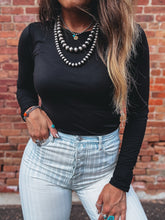 Load image into Gallery viewer, Shelby Top (Black)
