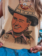 Load image into Gallery viewer, Gucci Cowboy Muscle Tee

