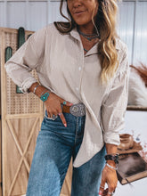 Load image into Gallery viewer, Jenny Button Up (Taupe)
