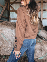 Load image into Gallery viewer, Ariat Essential Hoodie (Toasted Coconut)
