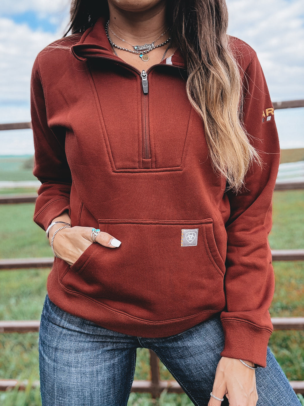 Ariat Rebar Traverse Sweatshirt