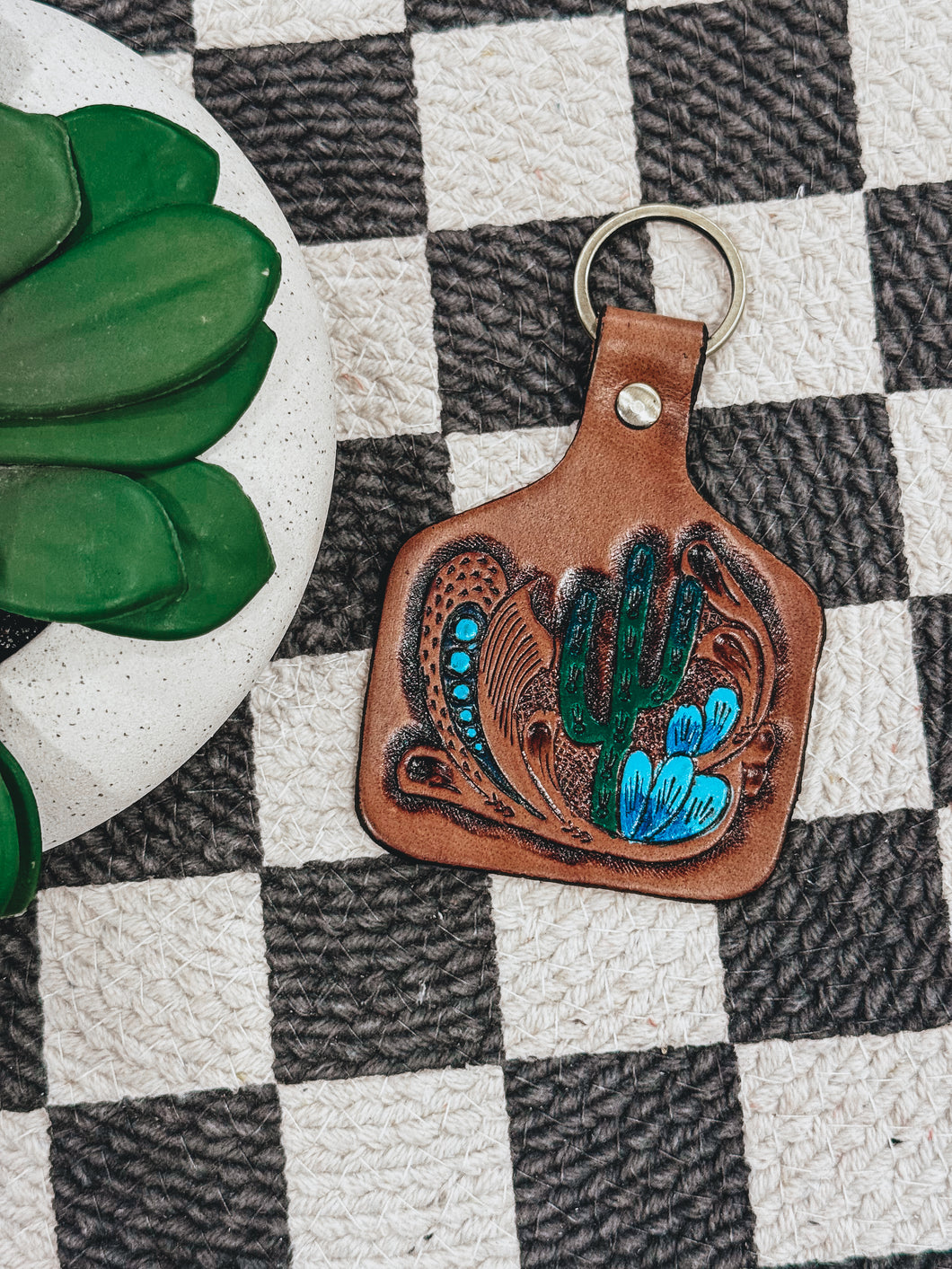 Desert Daze Keychain