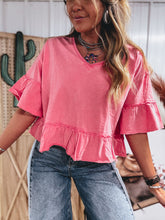 Load image into Gallery viewer, Nellie Top (Pink)
