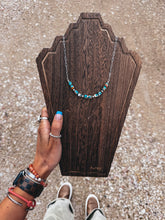 Load image into Gallery viewer, Baylin Necklace (Turquoise)
