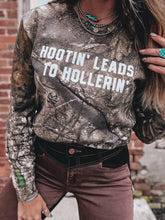 Load image into Gallery viewer, Hootin' &amp; Hollerin' Long Sleeve
