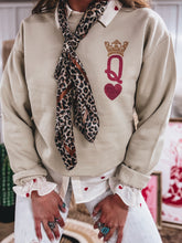 Load image into Gallery viewer, Queen of Hearts Crew
