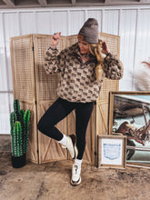 Load image into Gallery viewer, Checked In Pullover
